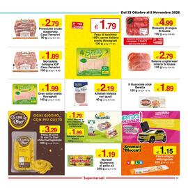 Volantino Sì con te Supermercati Pagina 11