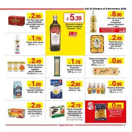 Volantino Sì con te Supermercati Pagina 15