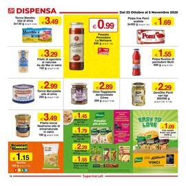 Volantino Sì con te Supermercati Pagina 16