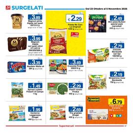 Volantino Sì con te Supermercati Pagina 17