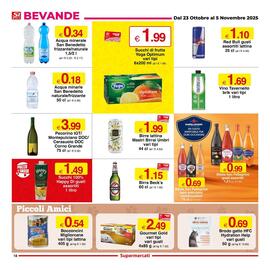 Volantino Sì con te Supermercati Pagina 18