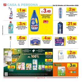 Volantino Sì con te Supermercati Pagina 19