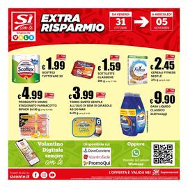 Volantino Sì con te Supermercati Pagina 20