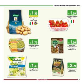Volantino Sì con te Supermercati Pagina 3