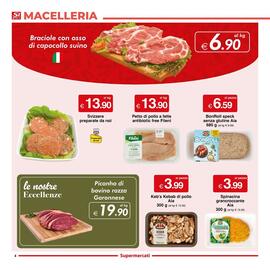 Volantino Sì con te Supermercati Pagina 4