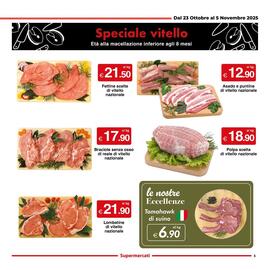 Volantino Sì con te Supermercati Pagina 5