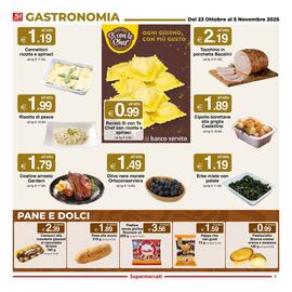 Volantino Sì con te Supermercati Pagina 7