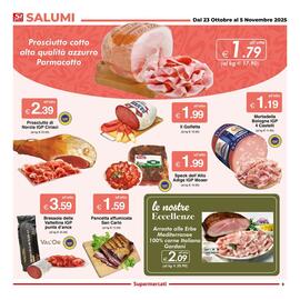 Volantino Sì con te Supermercati Pagina 9