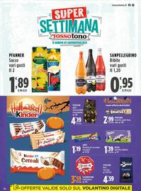 Volantino Rossotono Carrefour settimana 43 Pagina 16