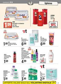 Volantino Rossotono Carrefour settimana 43 Pagina 23