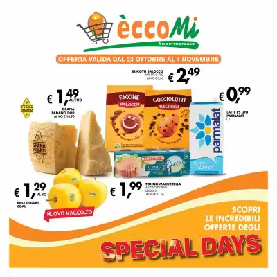 Volantino èccoMI (valido fino al 4-11)