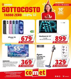 Volantino Comet settimana 43 Pagina 1