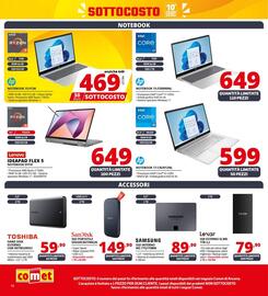 Volantino Comet settimana 43 Pagina 10