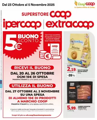 Volantino Extracoop (valido fino al 5-11)