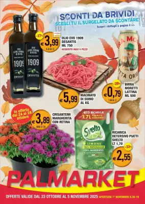 Volantino Palmarket (valido fino al 5-11)