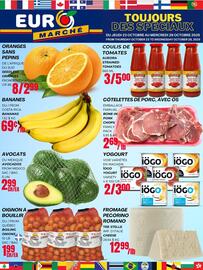 Euromarché flyer week 43 Page 1