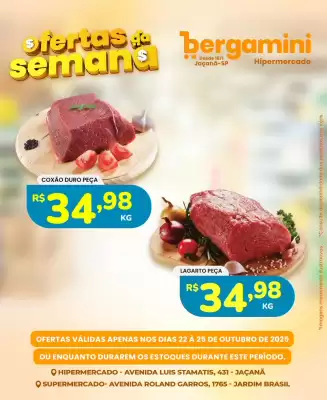 Catálogo Supermercado Bergamini (válido até 25-10)
