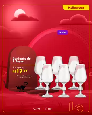 Encarte Le Biscuit (válido até 31-10)