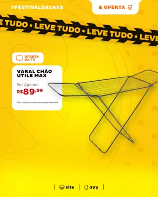 Encarte Casa e Vídeo (válido até 25-10)