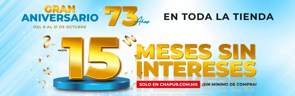 Catálogo Chapur (válido hasta 31-10)