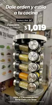 Catálogo Sam's Club (válido hasta 31-10)