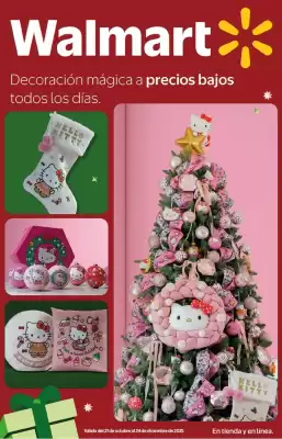 Folleto Walmart (válido hasta 24-12)