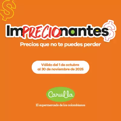 Catálogo Carulla (válido hasta 30-11)