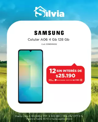 Catálogo Casa Silvia (válido hasta 31-10)