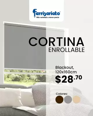 Catálogo Ferrisariato (válido hasta 31-10)