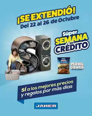 Catálogo Jaher (válido hasta 26-10)