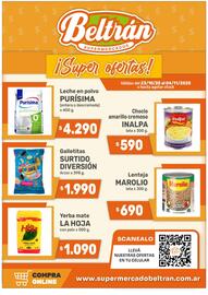 Catálogo Beltrán Supermercados Página 2