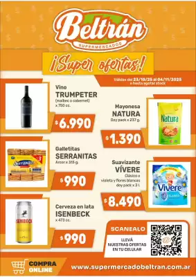 Catálogo Beltrán Supermercados (válido hasta 4-11)