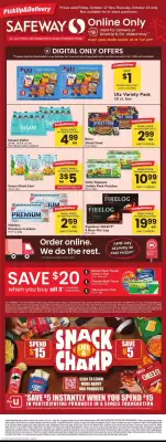 Safeway weekly ad