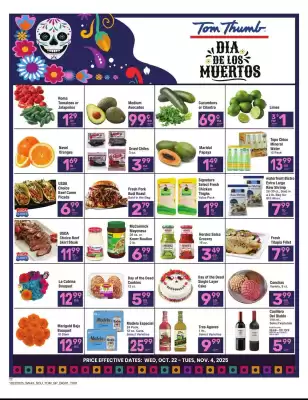 Tom Thumb weekly ad (valid until 4-11)