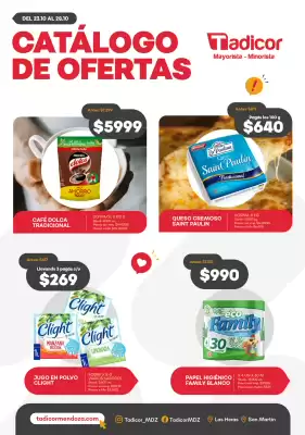 Catálogo Supermercados Tadicor (válido hasta 28-10)
