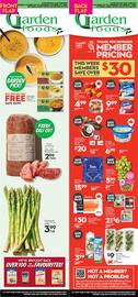 Garden Foods flyer week 43 Page 1