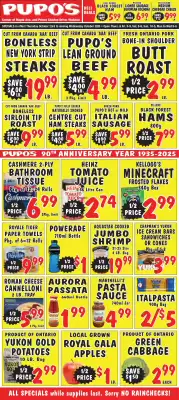 Pupo's Food Market flyer (valid until 29-10)