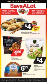 Save on Foods flyer week 43 Page 1