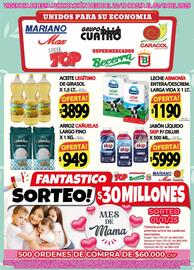Catálogo Supermercados Becerra Página 1