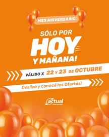 Catálogo Actual Supermercados Página 1