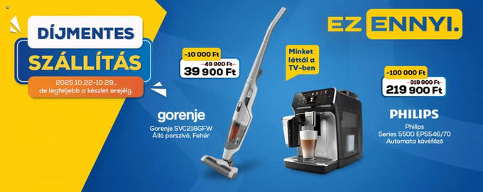Euronics akciós újság hét 43 Oldal 2