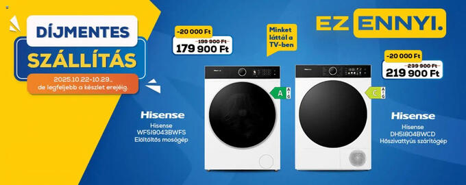 Euronics akciós újság hét 43 Oldal 3