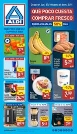 Folleto ALDI semana 44 Página 1