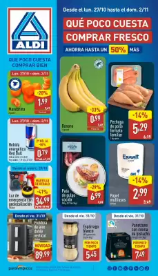 Folleto ALDI (válido hasta el 2-11)