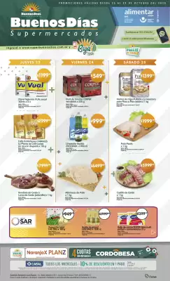 Catálogo Supermercados Buenos Días (válido hasta 29-10)