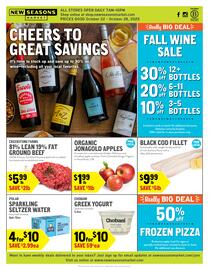 New Seasons Market weekly ad week 43 Page 1