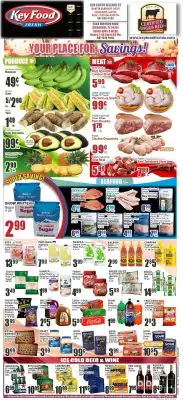 Key Food circular (valid until 30-10)