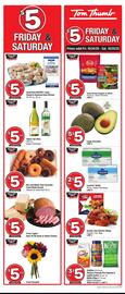 Tom Thumb weekly ad Page 1