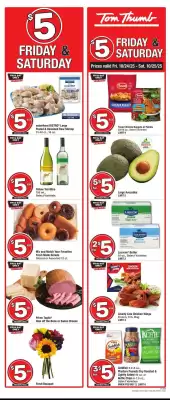 Tom Thumb weekly ad (valid until 25-10)