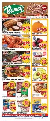 Price Cutter weekly ad (valid until 28-10)